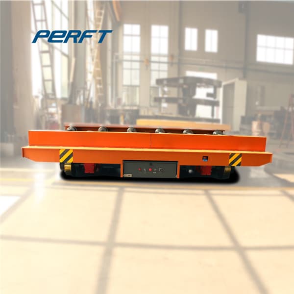 Cable Reel Transfer Car For Shipping Trailer 75T